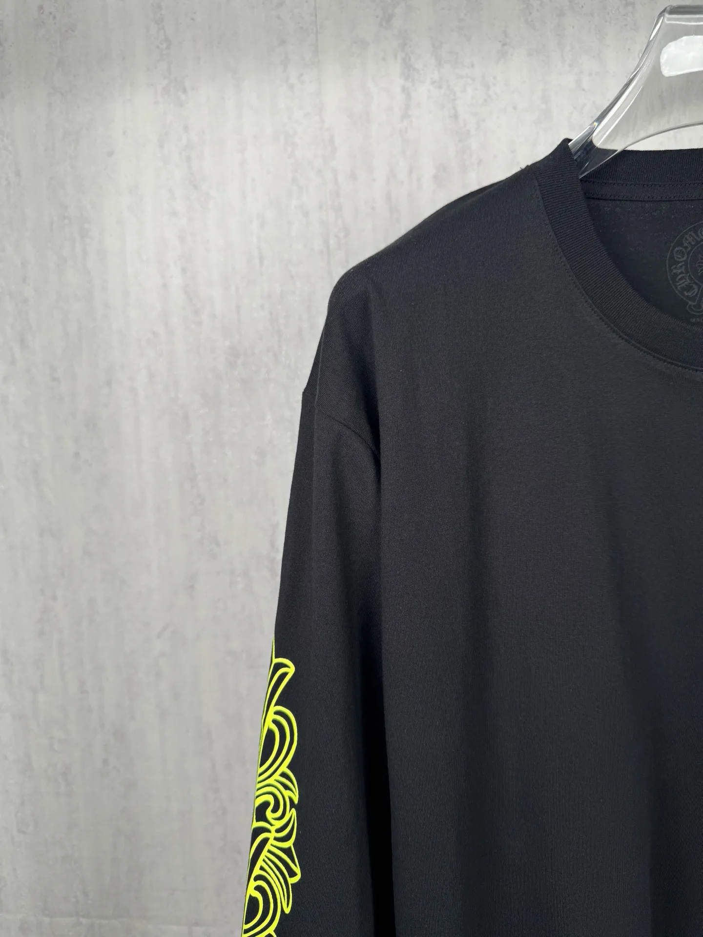 # Chrome Hearts Green Black T ，blackpink 。 Black ， 。 ， 3 Quality ， ， Versatile Quality : Black Size：S M L